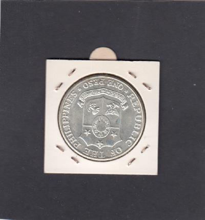 Beschrijving: 1 Peso  BATAAN DAY